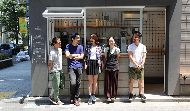 EAT｜東京初、渋谷にサードウェーブコーヒーのセレクトショップ ギャラリー