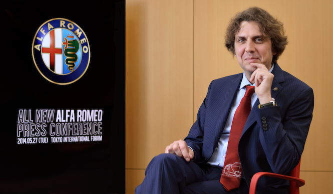 アルファ4Cデザイナー、マッコリーニ氏インタビュー｜Alfa Romeo ギャラリー
