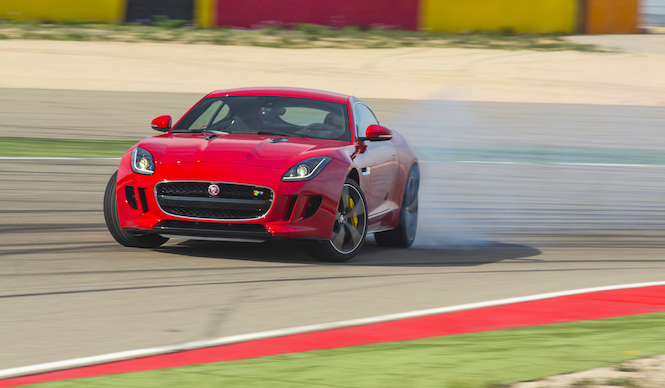 海外初試乗、ジャガー Fタイプ クーペ｜Jaguar ギャラリー