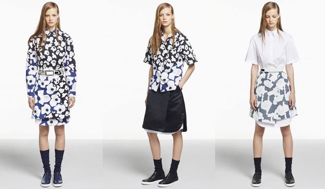 JIL SANDER NAVY: Spring/Summer 2015 Pre-Collection