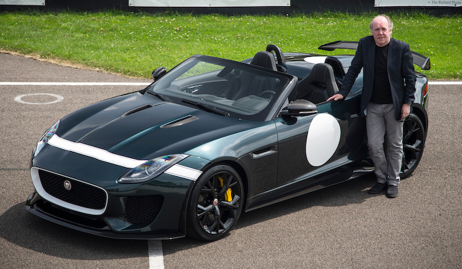 Fタイプの特別モデル、プロジェクト7を限定発売｜Jaguar ギャラリー