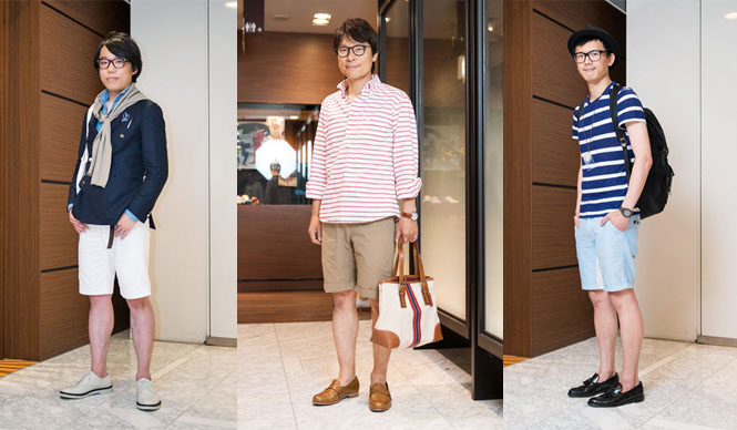 ISETAN MEN’S｜ショーツスタイル自慢「ショーパニスタ」大集合！ ギャラリー