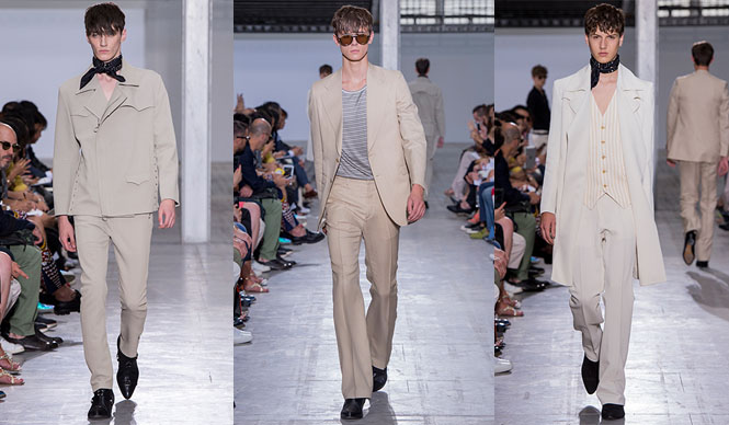 CoSTUME NATIONAL | 2015 Spring/Summer Men's Collection