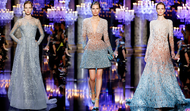 ELIE SAAB | Fall/Winter 2014 Haute Couture Collection