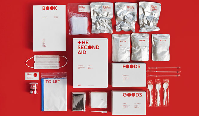 NOSIGNER｜防災セット「THE SECOND AID」発売