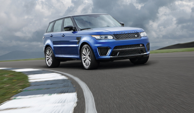 最強のレンジローバースポーツ、ついにデビュー｜Land Rover ギャラリー