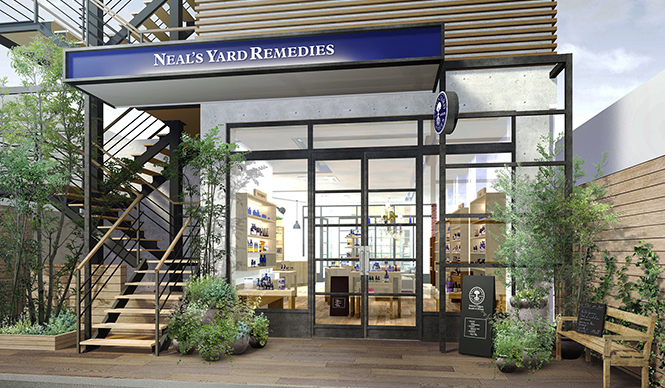 NEAL’S YARD｜表参道本店がリニューアルオープン ギャラリー