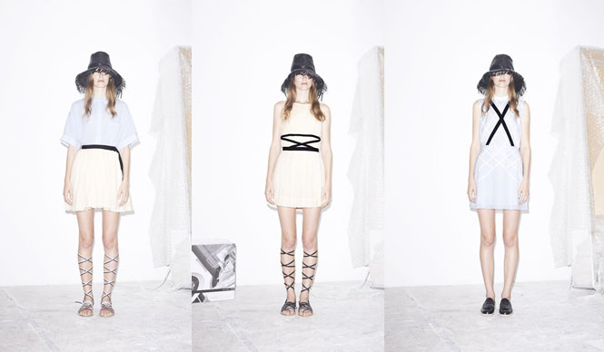 Band of Outsiders: 2015 Spring/Summer Collection