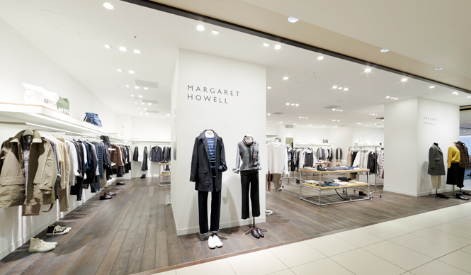 MARGARET HOWELL｜「MARGARET HOWELL SHOP&CAFE 二子玉川」オープン