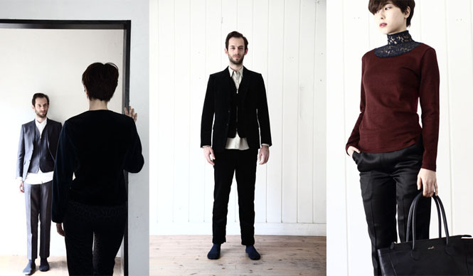 semoh | 2014-15 Autumn/Winter Collection Gallery