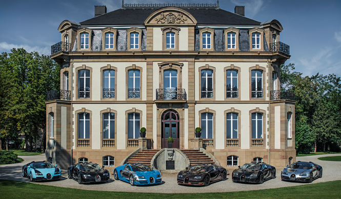 ブガッティ、これぞ究極のスーパーカー・ビジネス｜Bugatti ギャラリー