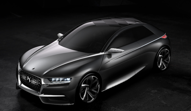 未来のDSをしめすコンセプト「ディヴァイン DS」｜Citroen ギャラリー