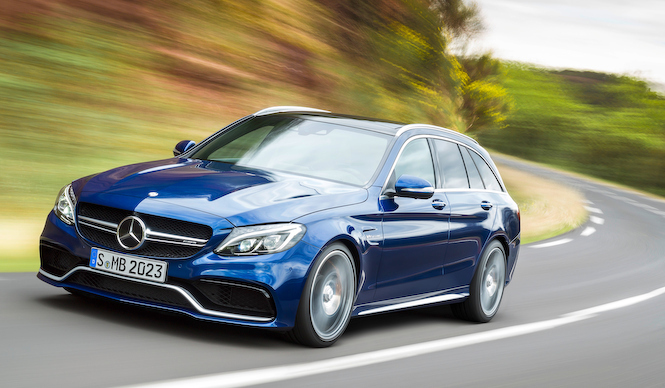 V8ツインターボを搭載した「AMG C 63」｜Mercedes-Benz ギャラリー