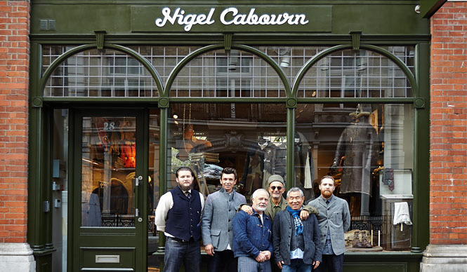 Nigel Cabourn｜「Nigel Cabourn THE ARMY GYM London Store」オープン ギャラリー