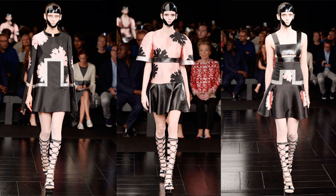 ALEXANDER McQUEEN｜2015年春夏コレクション