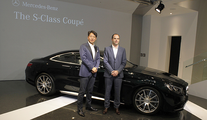 メルセデス・ベンツ S クラス クーペが日本上陸｜Mercedes-Benz ギャラリー