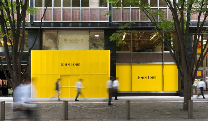 JOHN LOBB｜「ジョンロブ丸の内店」移転リニューアルオープン
