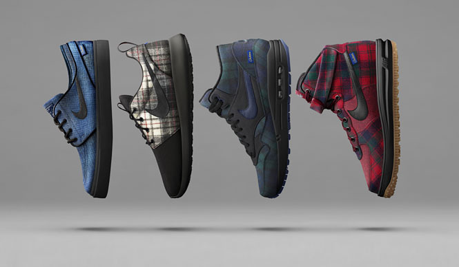 NIKE｜足もとをウールで包む「Pendleton by NIKEiD」が登場