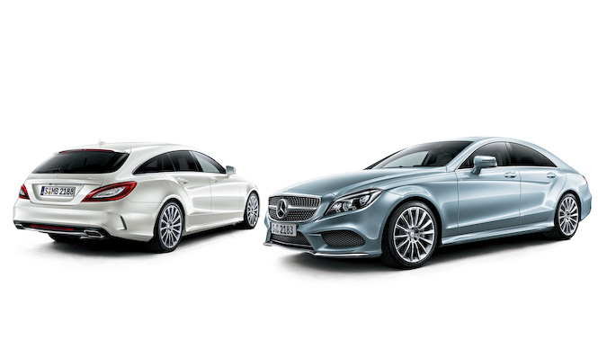 メルセデス・ベンツCLSをアップデート｜Mercedes-Benz ギャラリー