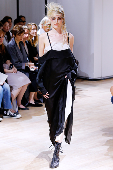 Yohji Yamamoto Spring/Summer 2015 Collection