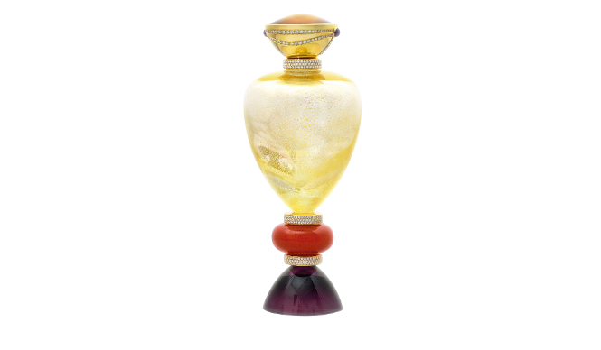BVLGARI｜世界でひとつのジュエルボトル「オペラ・プリマ」の特別展 ギャラリー