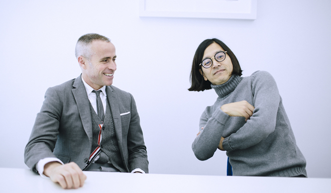 Tomoki Sukezane Interviews | Vol. 3 Designer Thom Browne (1)