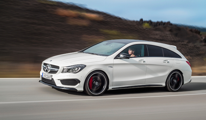 CLAシューティングブレーク登場｜Mercedes-Benz ギャラリー