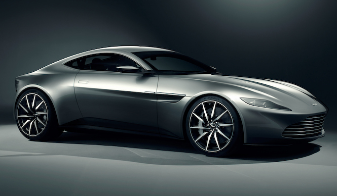 アストンマーティン DB10を披露｜Aston Martin ギャラリー