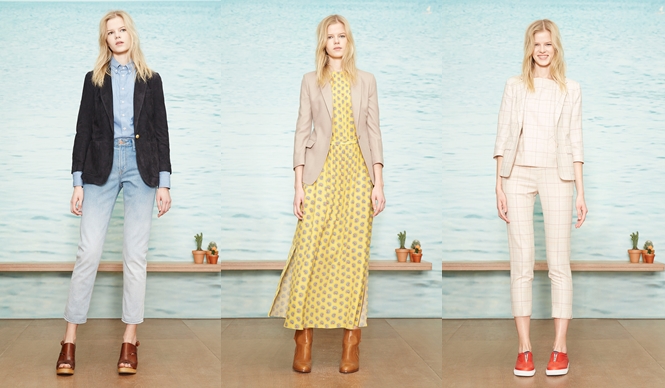 Band of Outsiders: 2015 Autumn/Winter Pre-Collection
