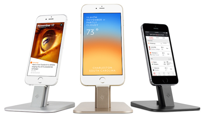 Twelve South｜デスクトップ充電スタンドを新発売 ギャラリー
