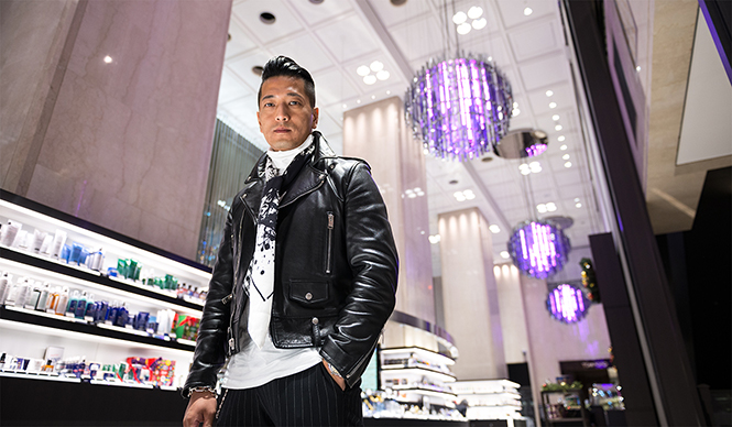 2015年は、“赤”を纏ってホットにスタート｜HANKYU MEN'S TOKYO｜GALLERY