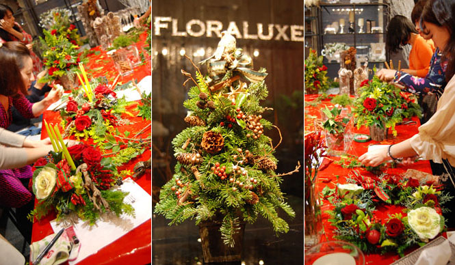 A Christmas Design Evoking the Era of Rice Cultivation and Colonialism | FLORALUXE Gallery