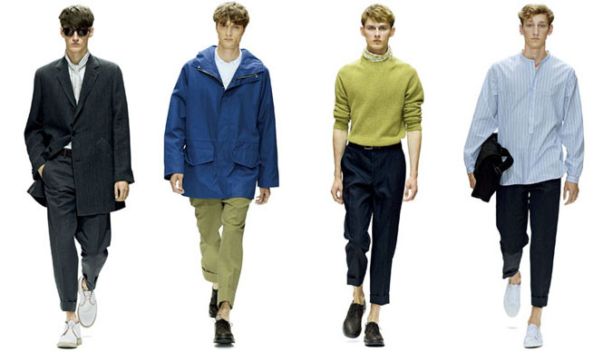 MARGARET HOWELL | Spring styling shifts bring a fresh perspective to Margaret Howell GALLERY