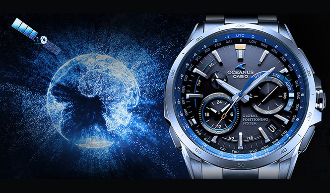 10周年を迎えたカシオアナログウォッチ最高峰｜CASIO OCEANUS ギャラリー