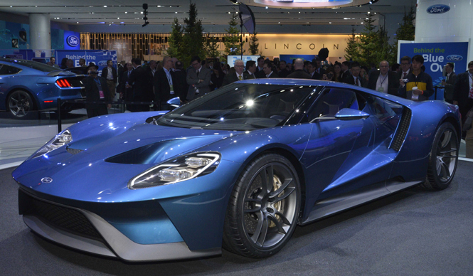 GALLERY｜フォード GTがデトロイトで復活。デトロイトモーターショー 2015｜Ford ギャラリー