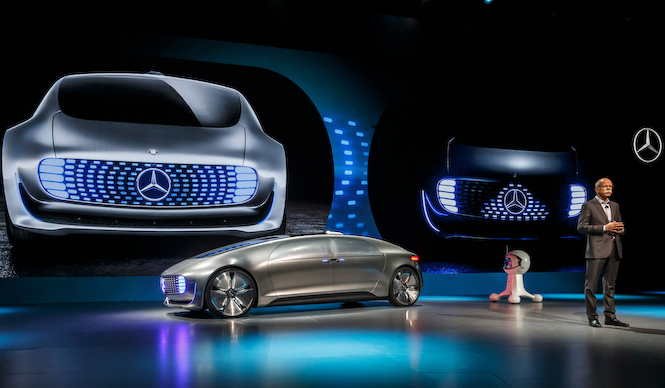 メルセデス・ベンツのかんがえる未来のクルマのひとつのカタチ｜Mercedes-Benz ギャラリー ギャラリー