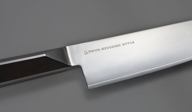 TOYO KITCHEN STYLE | TOYO KITCHEN STYLE All Stainless Steel Knife "SABURO" Gallery