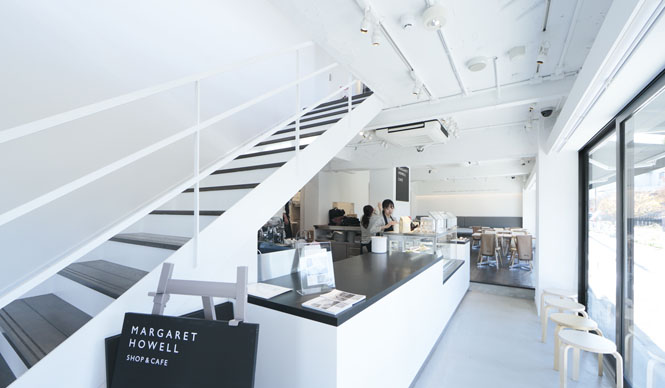 「MARGARET HOWELL SHOP ＆ CAFE 吉祥寺」オープン｜MARGARET HOWELL ギャラリー