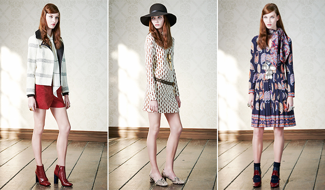 Tory Burch | TORY BURCH 2015 Autumn/Winter Pre-Collection