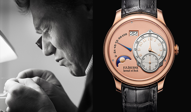 The reclusive watchmaker F.P. Journe unveils his 2015 novelties | F.P. JOURNE | GALLERY