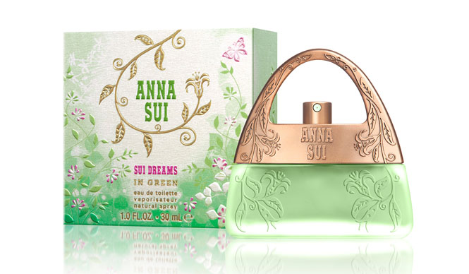 ANNA SUI ｜春のようにフレッシュな「スイドリームス」の限定フレグランス ギャラリー