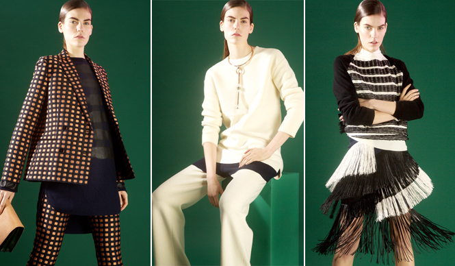 Cédric Charlier | Fall/Winter 2015 Pre-Collection
