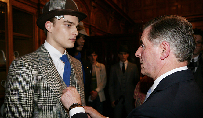 HACKETT LONDON | 2015-16 Autumn/Winter Menswear Collection