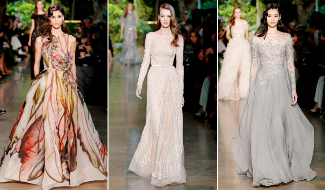 エリー サーブ｜ELIE SAAB　2015年春夏オートクチュールコレクション