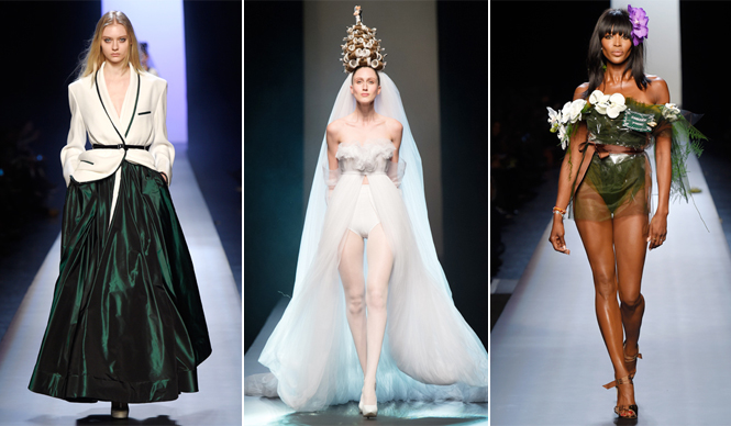 ジャンポール・ゴルチエ｜JEAN PAUL GAULTIER　2015年春夏オートクチュールコレクション