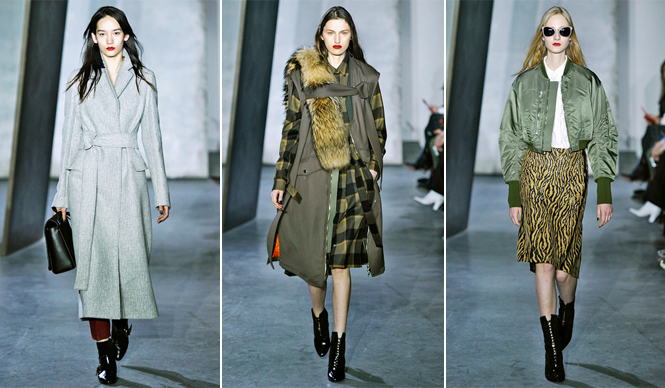 3.1 Phillip Lim Fall/Winter 2015 Women's Collection | 3.1 Phillip Lim