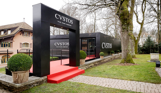クストス｜ ウォッチランド グループ 2015新作発表会｜CVSTOS｜会場 ギャラリー