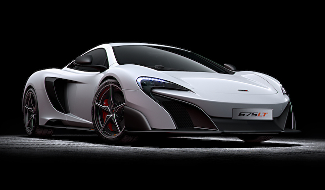 マクラーレン 675LT、その姿をあらわす｜McLaren ギャラリー
