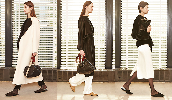 THE ROW Fall/Winter 2015-16 Women's Collection | THE ROW