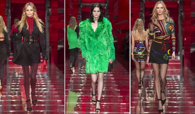 Versace Fall/Winter 2015-16 Womenswear Collection | VERSACE